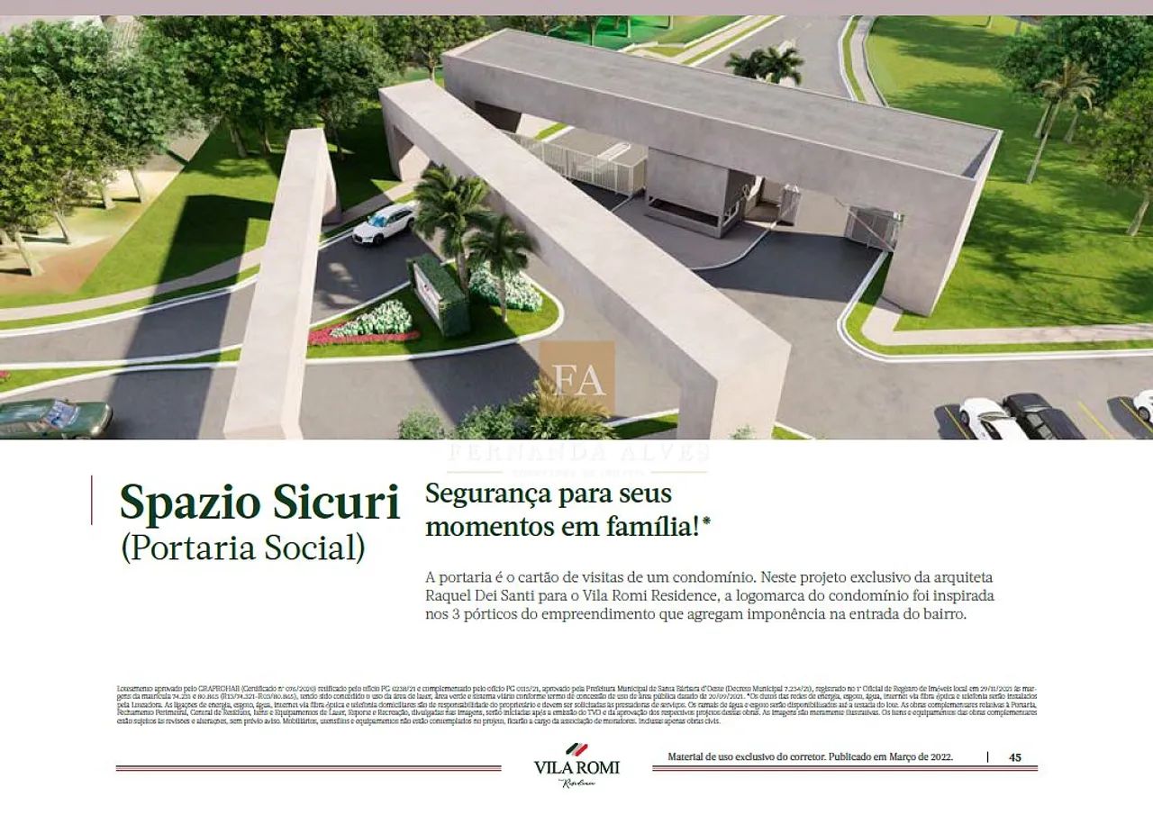 Terreno no Villa Romi Residence - Foto 5