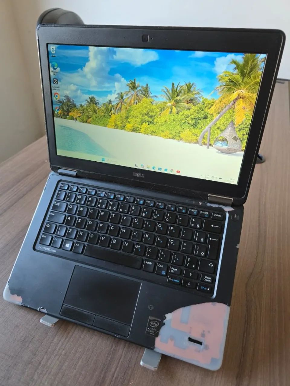 Notebook Dell Latitude e7250, Processador i7 5a geração, 8gb ram 256gb SSD, Display de 14" - Foto 2