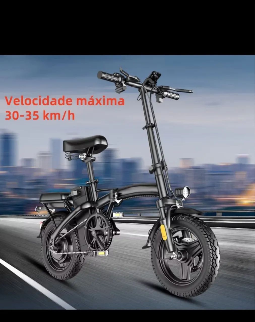 Bike elétrica dobrável  - Foto 6