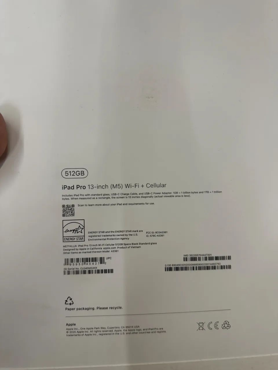 IPAD PRO M5 13? WIFI + CELULAR | MAIS BARATO DO BR - Foto 2