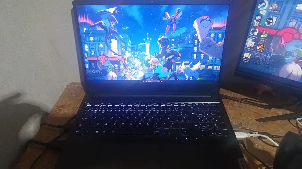 Notebook gamer Lenovo ideapad gaming 3i  - Foto 2