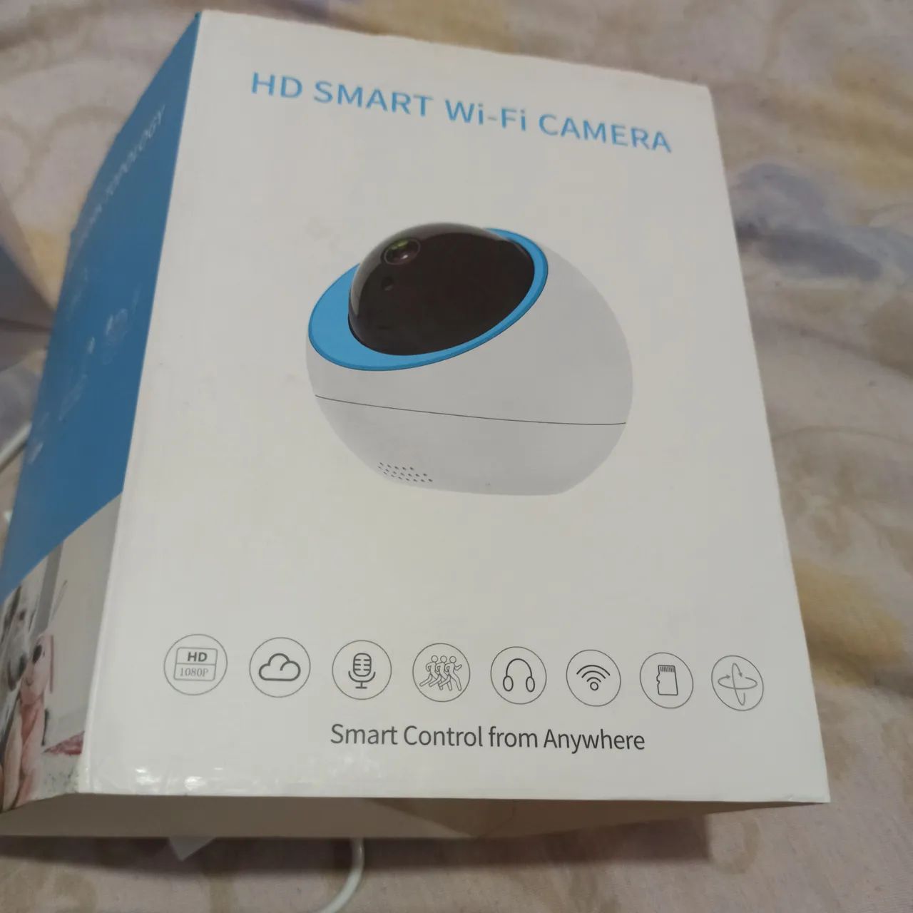 Camera wi-fi baba eletrônica  - Foto 3