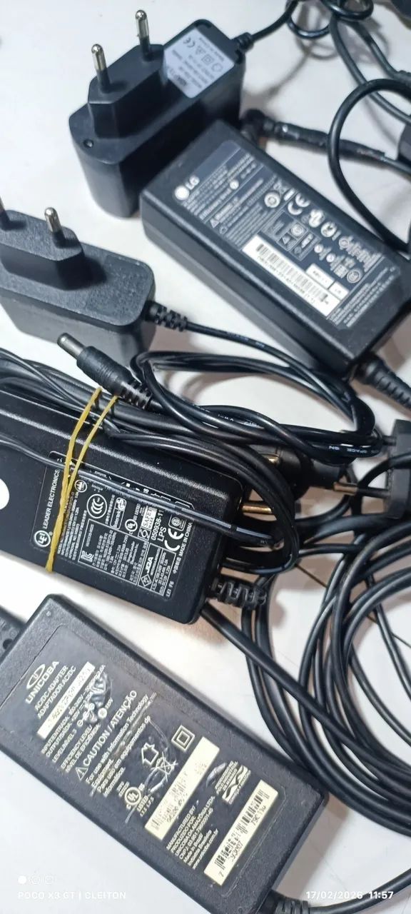 Fontes Notebooks e Outras - Todas por R$ 70 - Foto 2