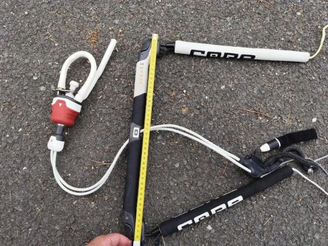 Barra Kitesurf Core Sensor 3S PRO Compact - Foto 3