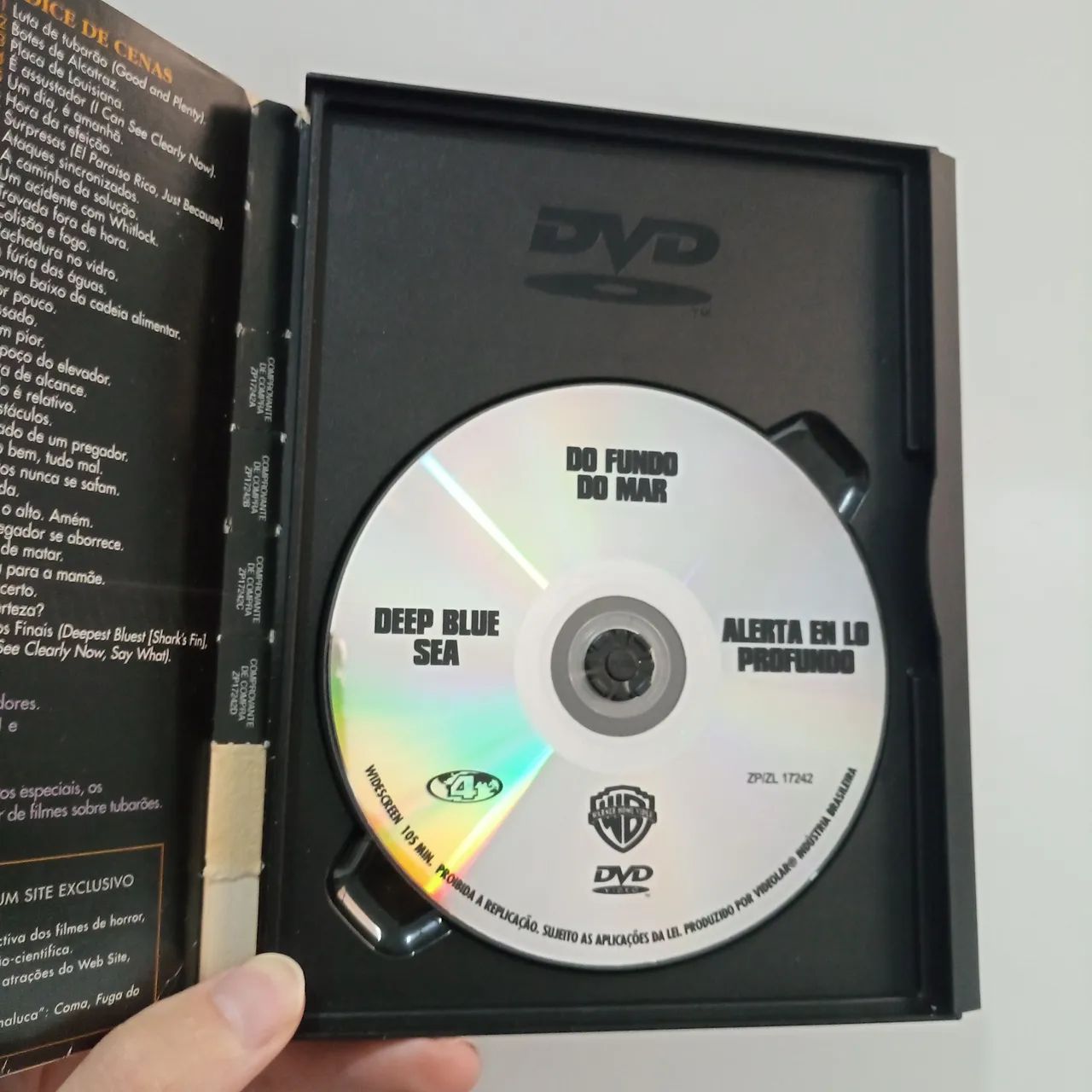 Do Fundo Do Mar DVD Snapcase - Foto 3