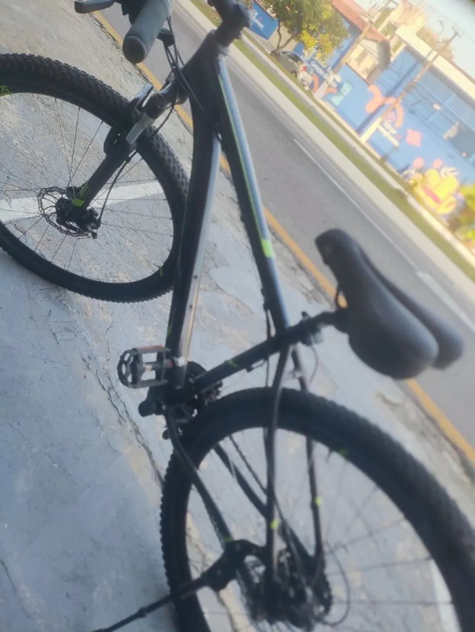 Bicicleta aro 29 ótimo estado  - Foto 2