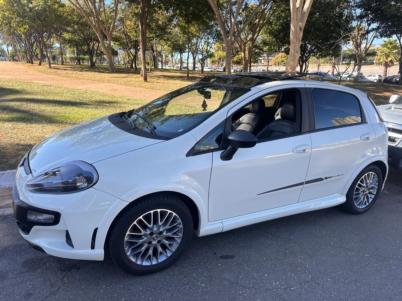 Fiat Punto Punto BLACKMOTION 1.8 Flex 16V 5p. 2014