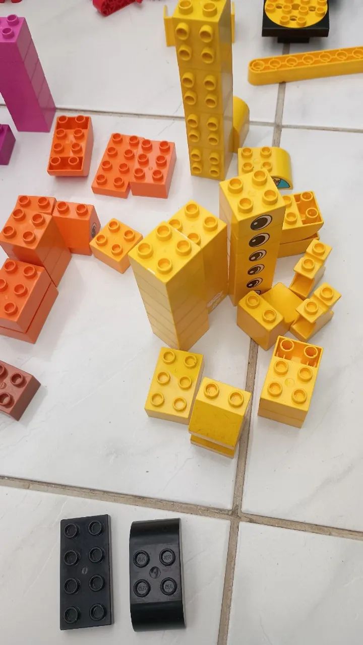 188 Peças de LEGO Duplo - Foto 5