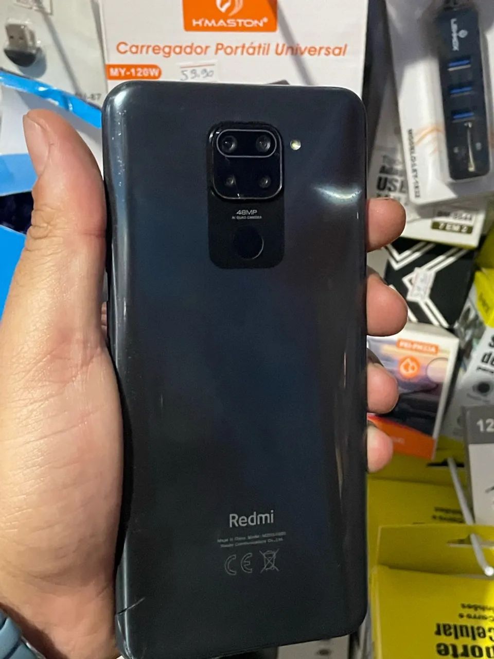 Xiaomi Redmi Note 9 NFC 128 GB  - Foto 2