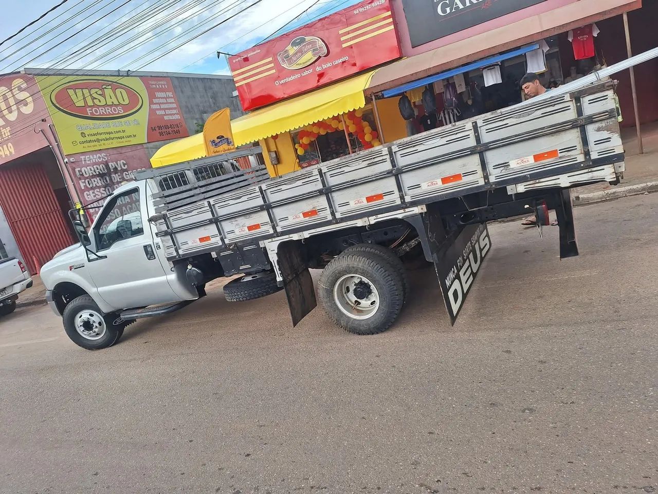 FORD F4000 G MOD 2000 - Foto 6