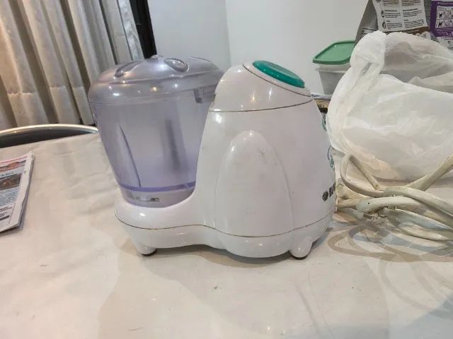 Mini processador HC31 Black & Decker. Funcionando, na caixa original, 120v - Foto 3