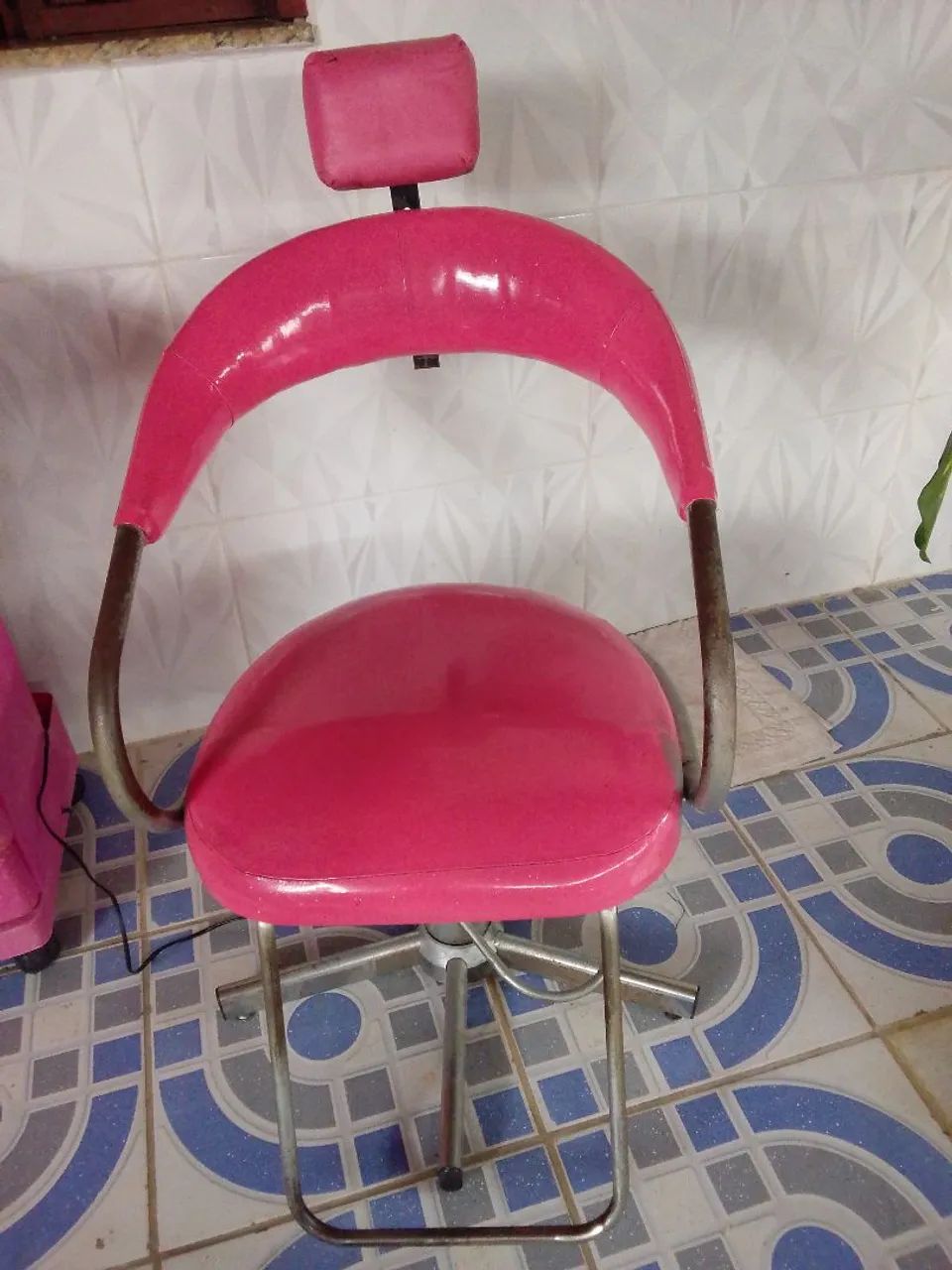 Cadeira para salão 
