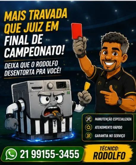 Sua Lava Seca QUEBROU?