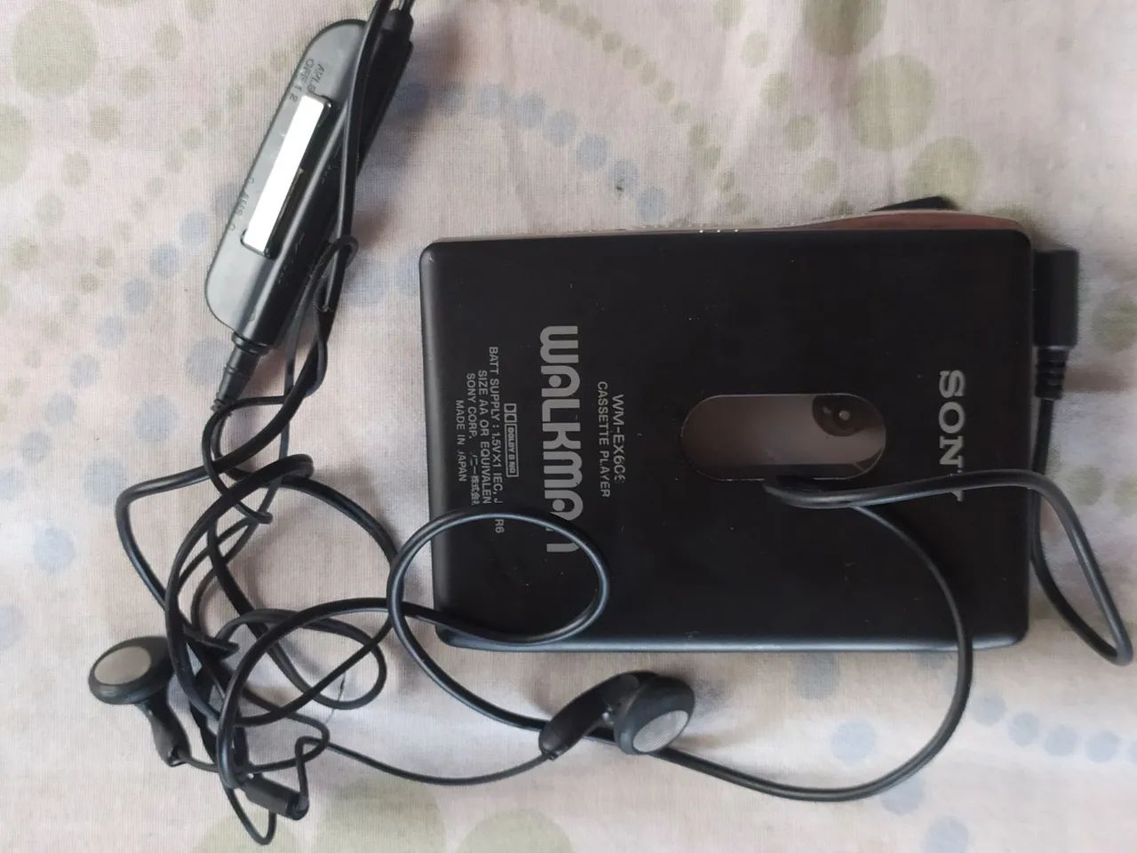 Walkmans toca fitas 