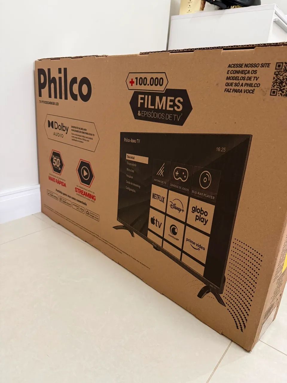 TV Smart Philco 32? NOVA