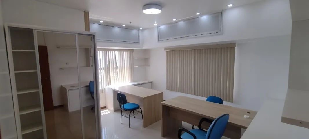 Sala Comercial Skye Platinum Offices 42m² Semi Mobiliado - Foto 2