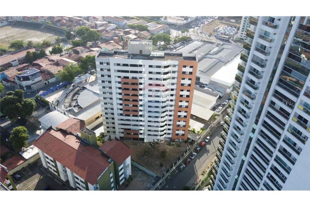 CONDOMINIO EVANDRO ALBUQUERQUE / Apartamento Nascente , com 3 suítes plenas, com dependênc - Foto 2