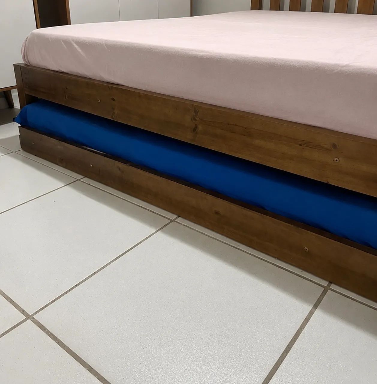 Cama de solteiro + auxiliar  - Foto 2
