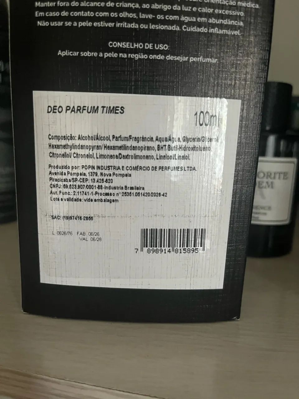 Perfume Times JA ESSENCE - Foto 3