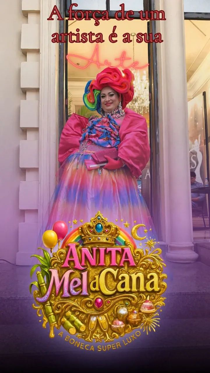 Animadora de Festas Anita Mel d'Cana 
