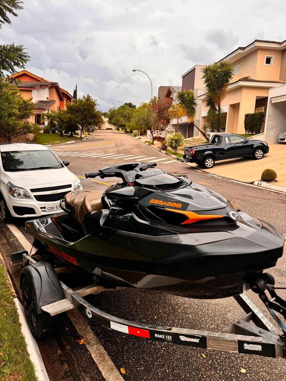 Jet ski GTX 170 só 95900 - Foto 3