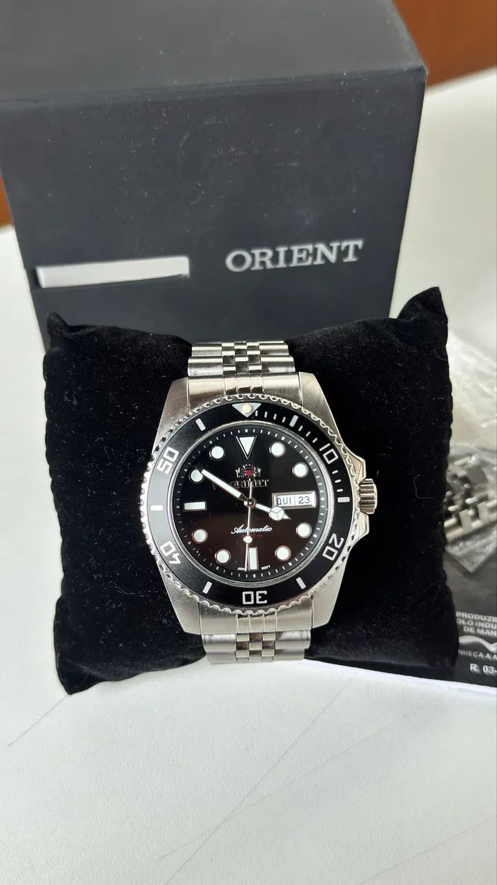 Relógio Orient Submariner 42mm - Foto 4