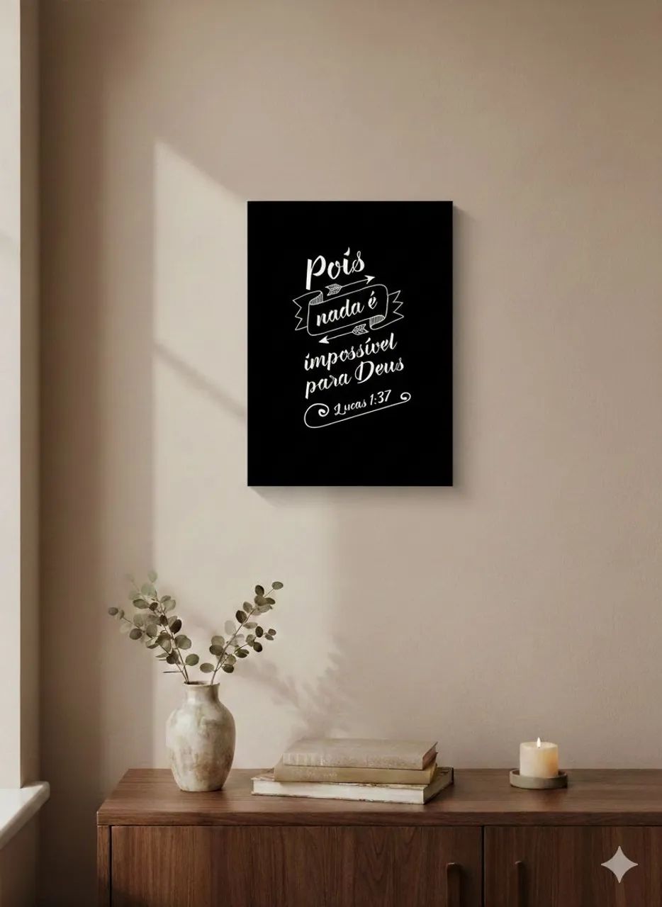 Quadro decoração 