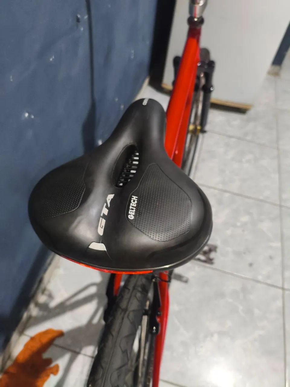 Bicicleta aro 26 semi nova  - Foto 5