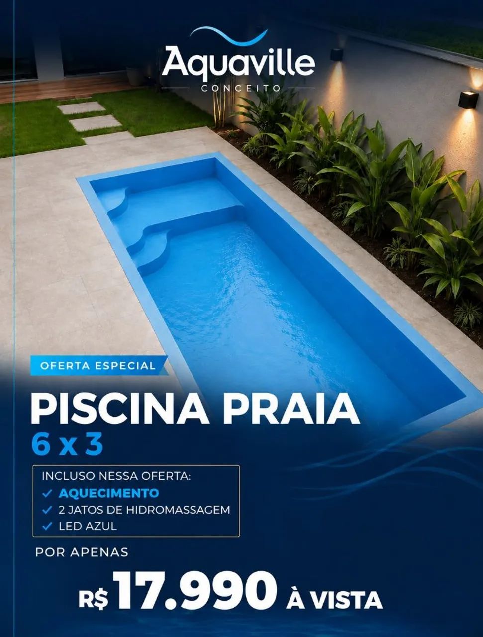 Piscinas Completas e Instaladas - Foto 3