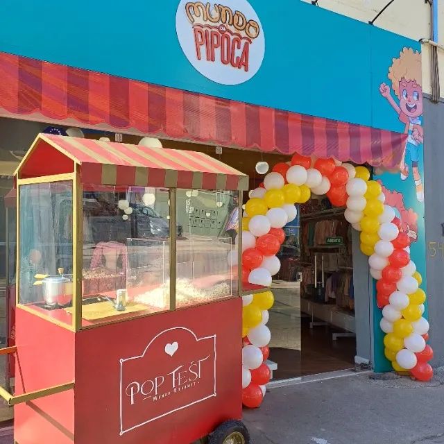 Carrinho de Pipoca 