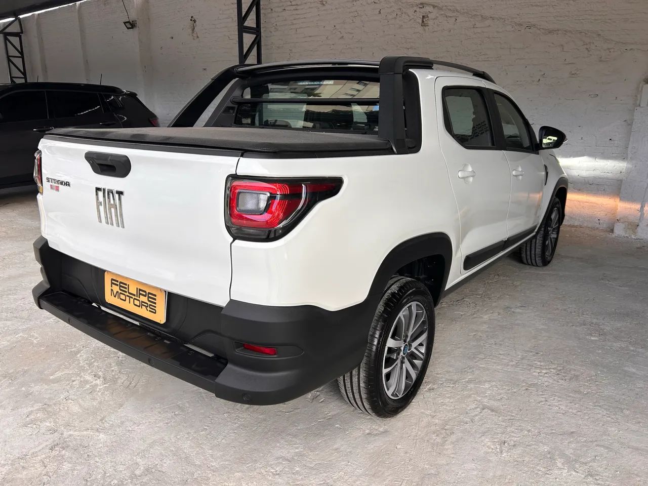 Fiat Strada Volcano 1.3 Flex 8V CD 2027 - Foto 2