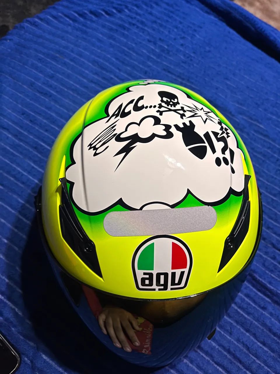 CAPACETE AGV BLADE N58