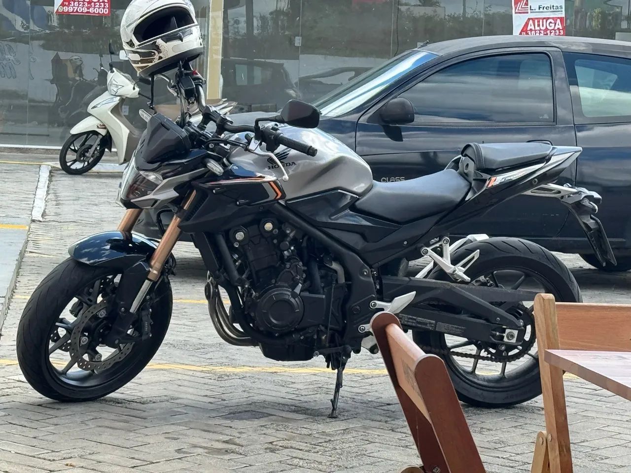 Cb 500f  - Foto 3
