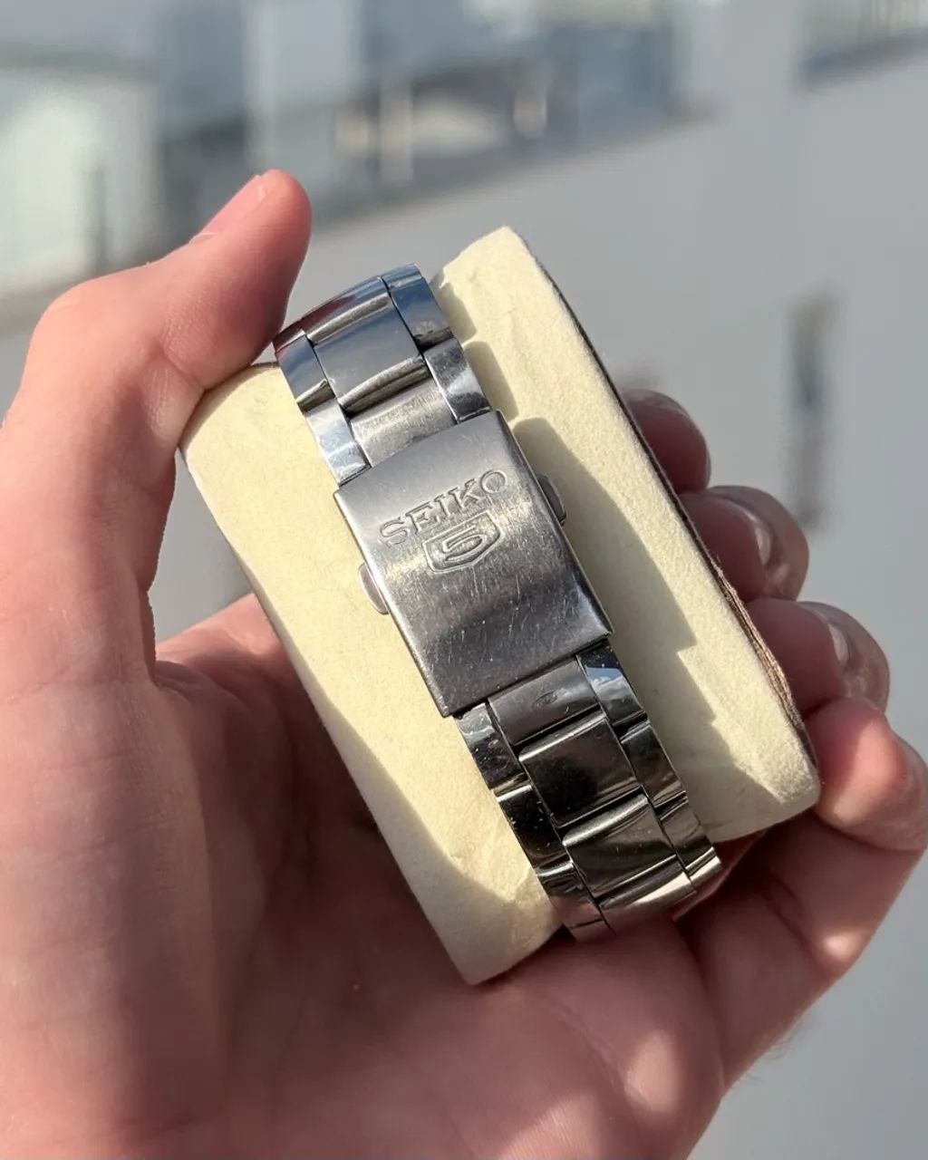 Relogio automatico seiko 5 - Foto 2