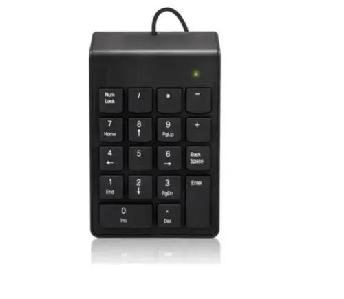 Mini Teclado Numérico Portátil Usb 18 Teclas - Foto 3