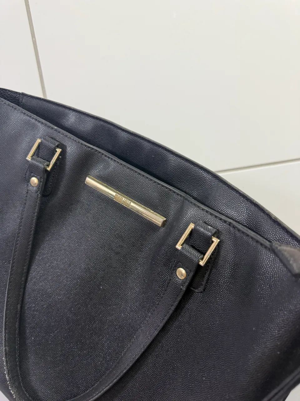 Bolsa sacola Santa lolla