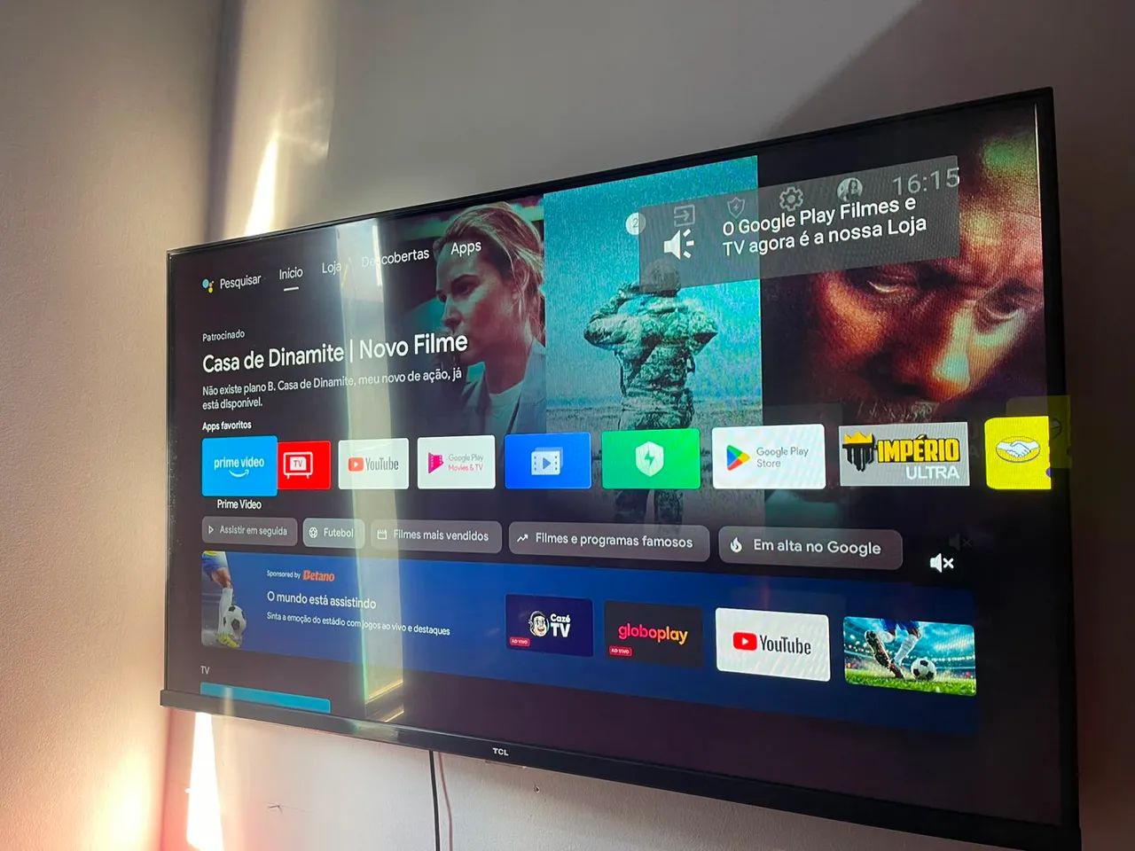 Televisao TCL 43 polegadas  - Foto 3