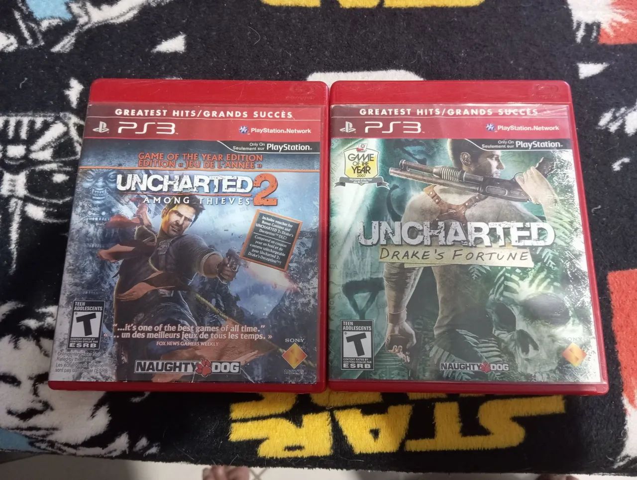 Jogos PS3 - Uncharted