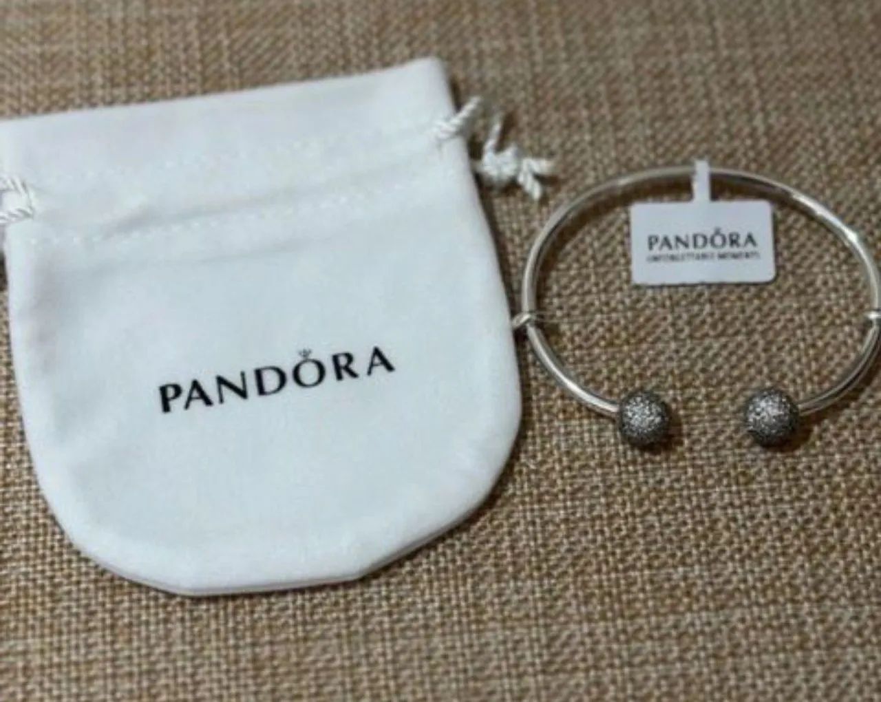 Bracelete Pandora 17cm  - Foto 3