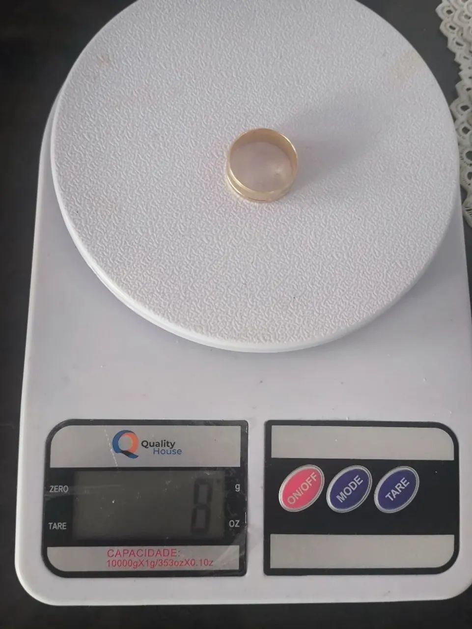 Vendo Aliança de Ouro
