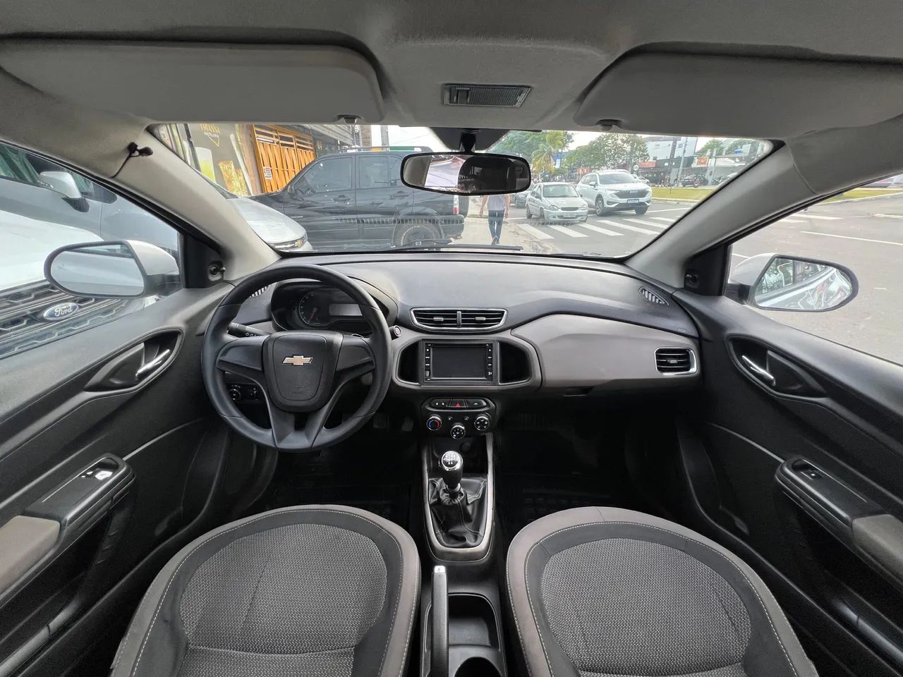 Chevrolet Prisma Sed. LT 1.0 8V Flexpower 4P 2015 - Foto 8