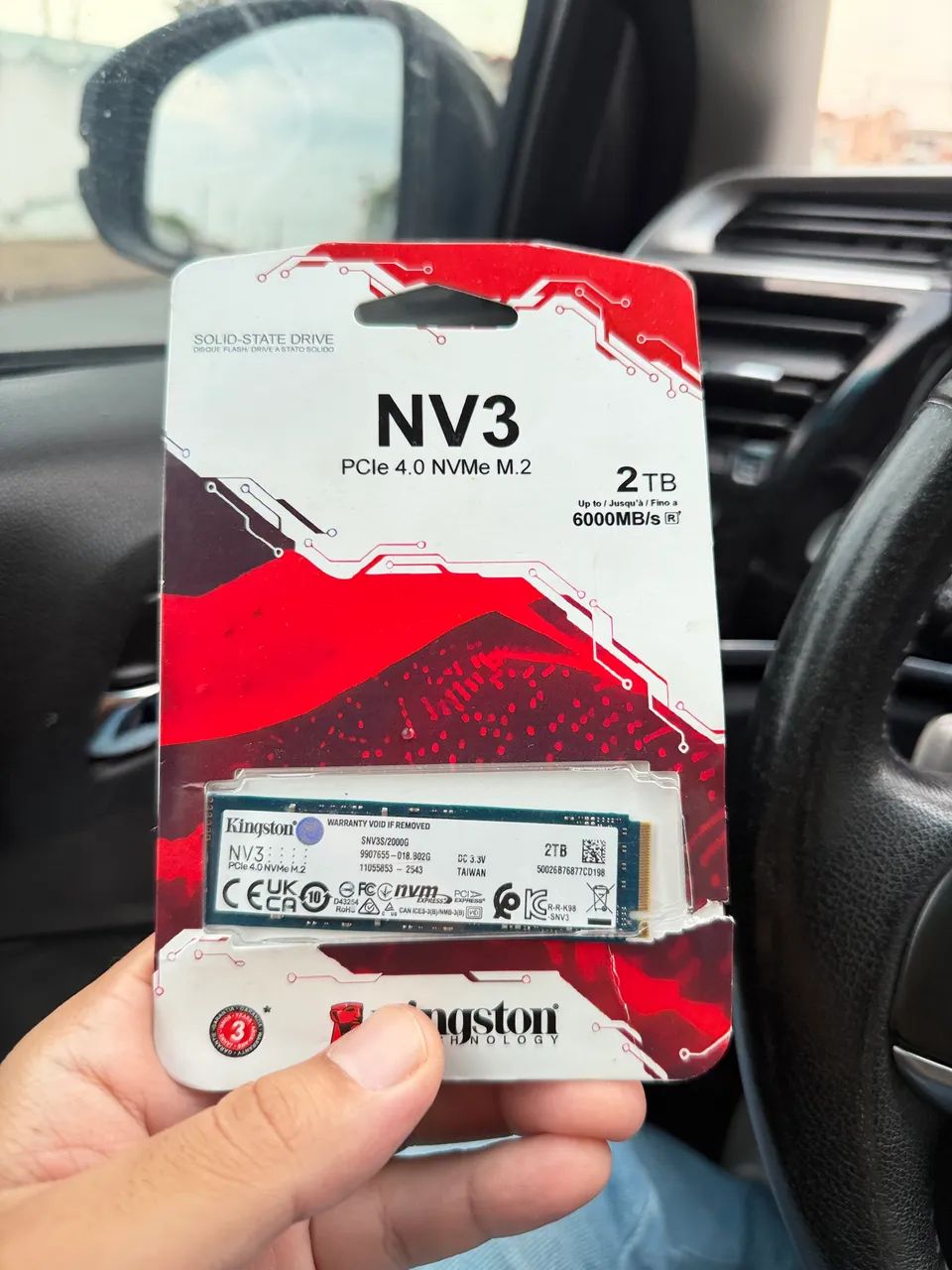 SSD NVME KINGSTON 2TB 6000MBS  - Foto 3