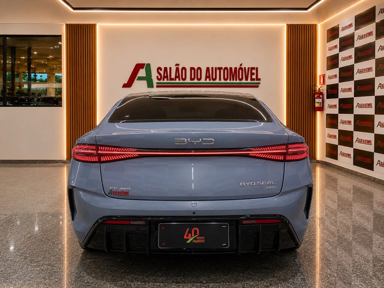 BYD Seal (elétrico) 2024 - Foto 2
