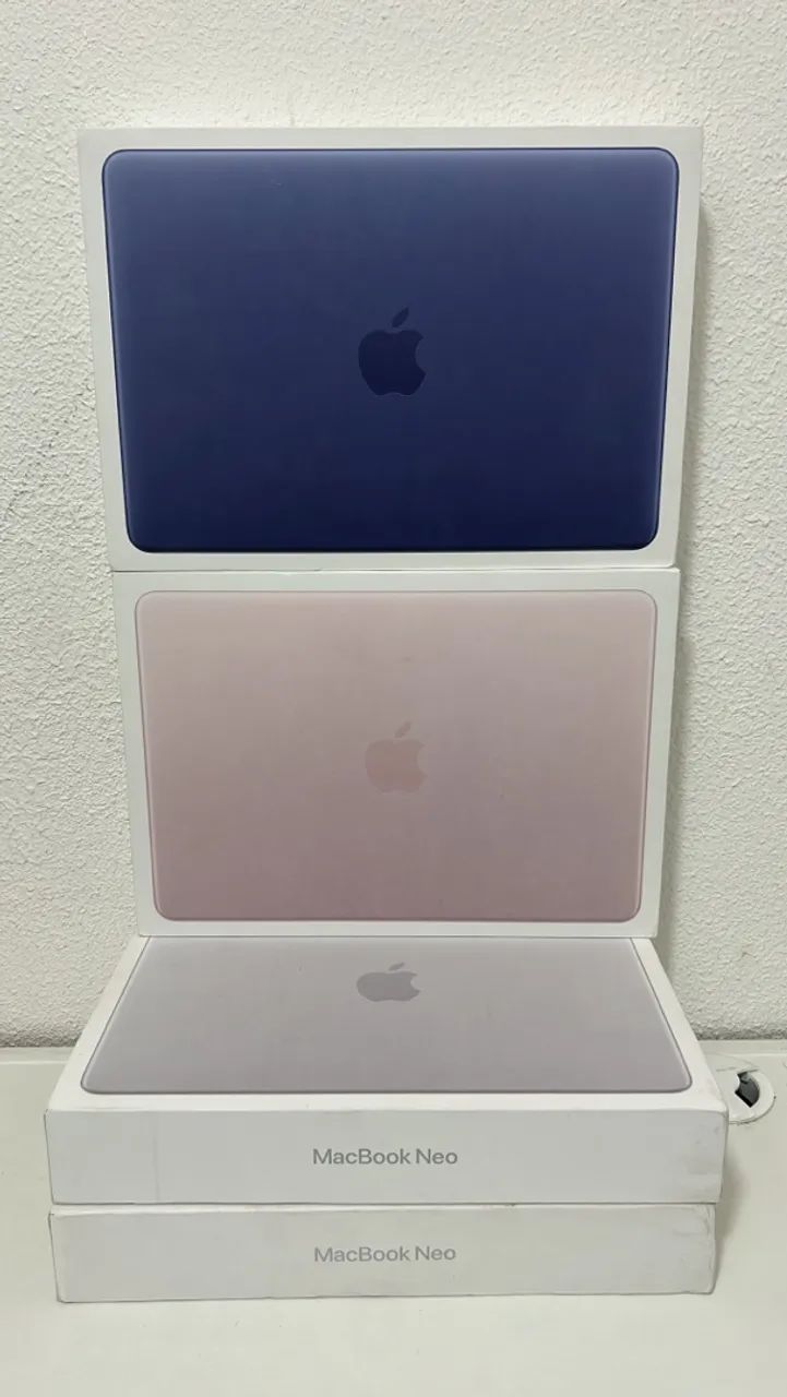 MacBook NEO 256 - Lacrado+NotaFiscal