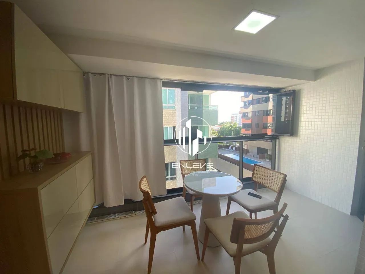 Apartamento Projetado com 03 quartos à 150m da Praia de Intermares - Foto 3