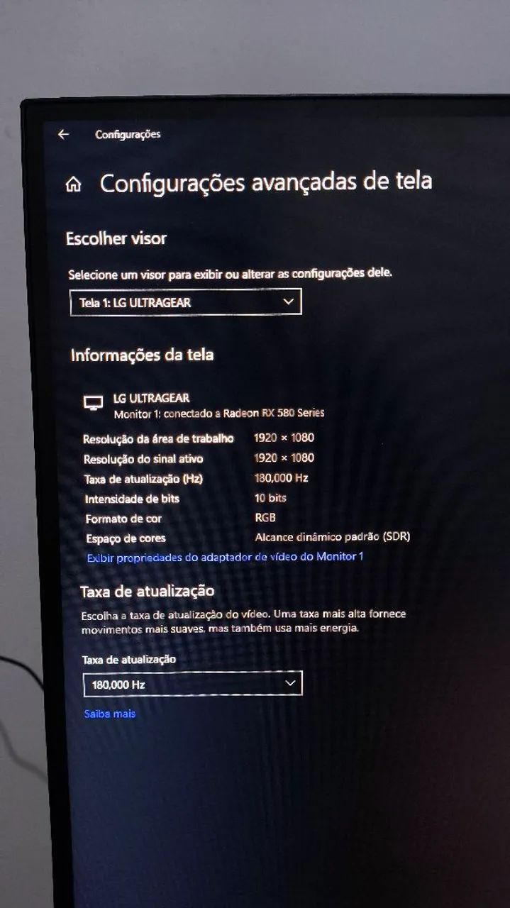 LG ultragear 180hz - Foto 3