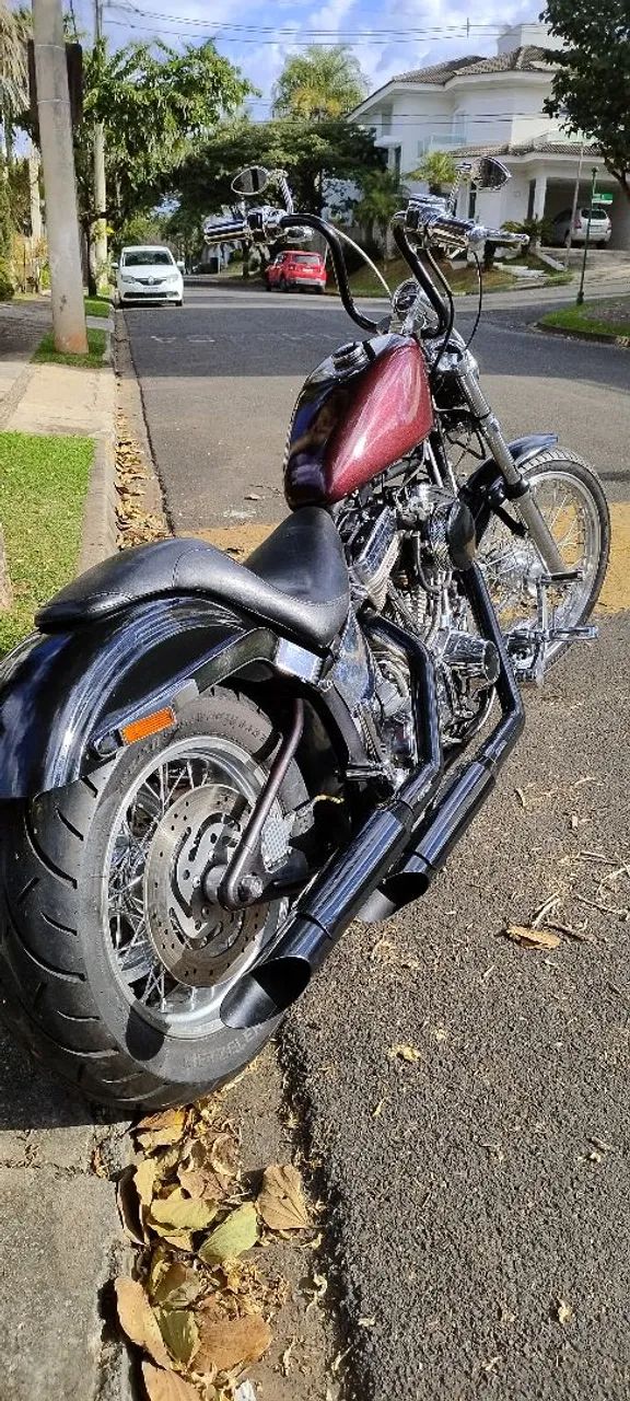 Harley Davidson Softail RevTech Carburada - Foto 4