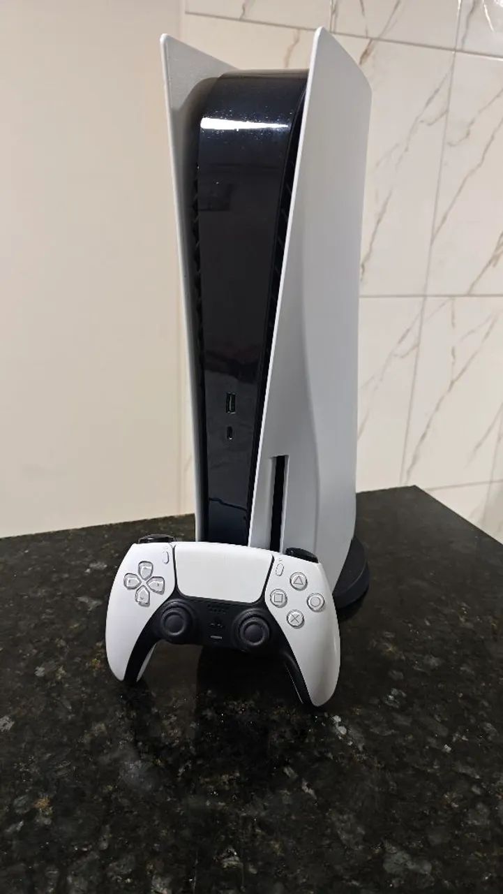 PS5 FAT zero na caixa 
