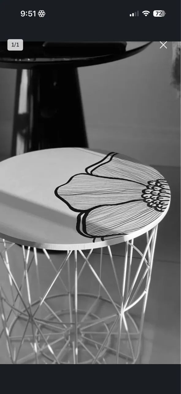 Mesa Decorativa 