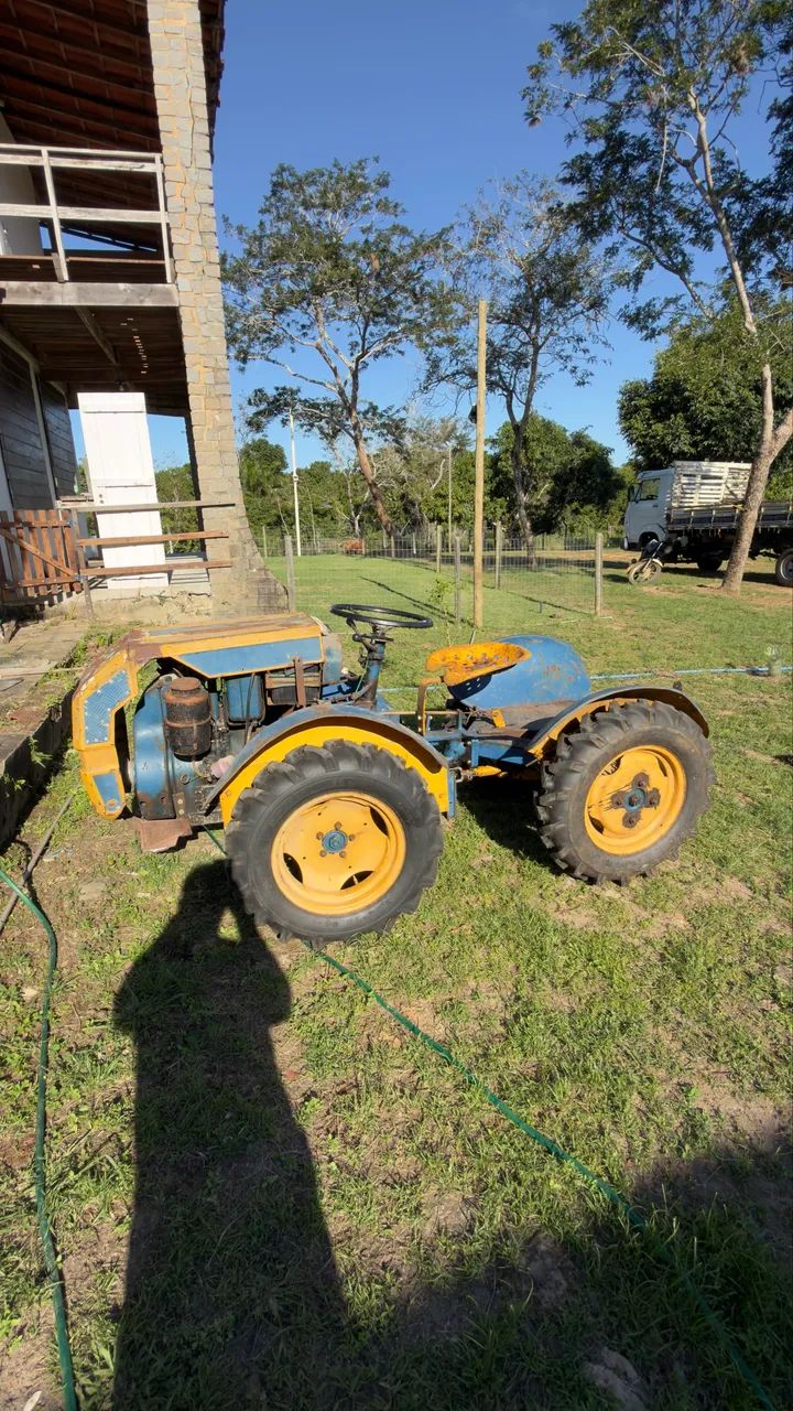 Micro trator Bertolini 4x4  - Foto 2